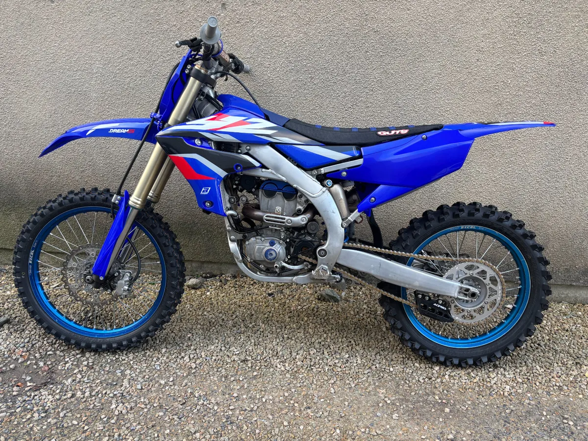 2019 Yamaha YZ250F Motocross - Image 1