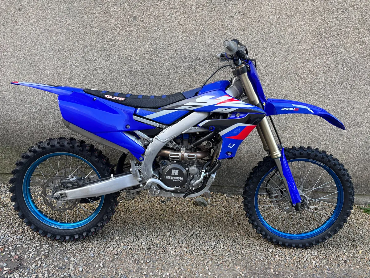 2019 Yamaha YZ250F Motocross - Image 2