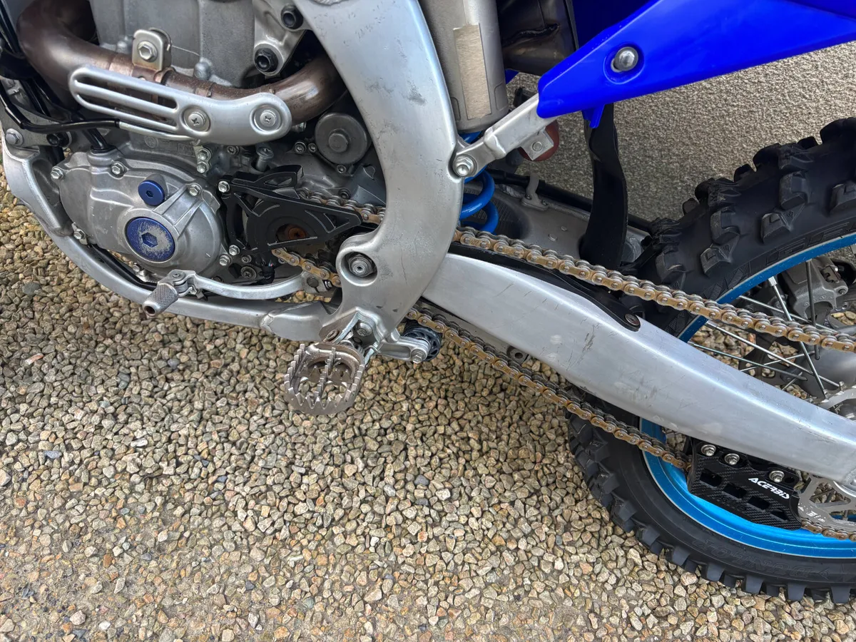 2019 Yamaha YZ250F Motocross - Image 3