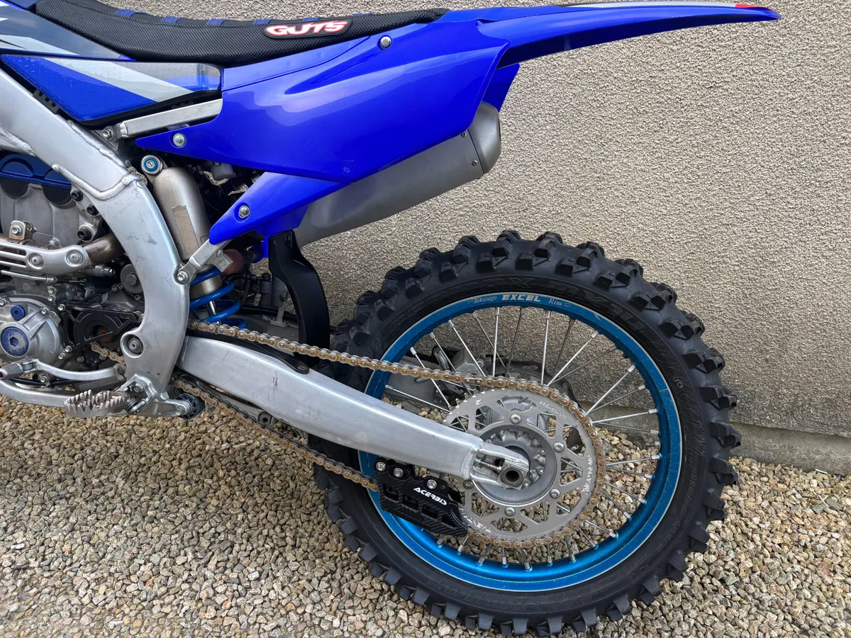 2019 Yamaha YZ250F Motocross - Image 4
