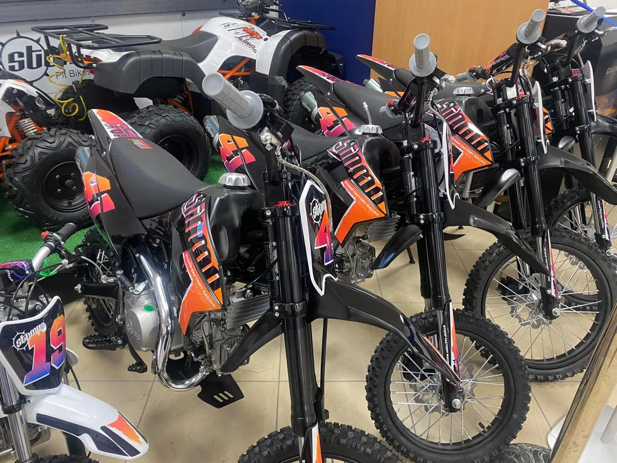 *While Stock Lasts* STOMP Pit Bikes - Image 1