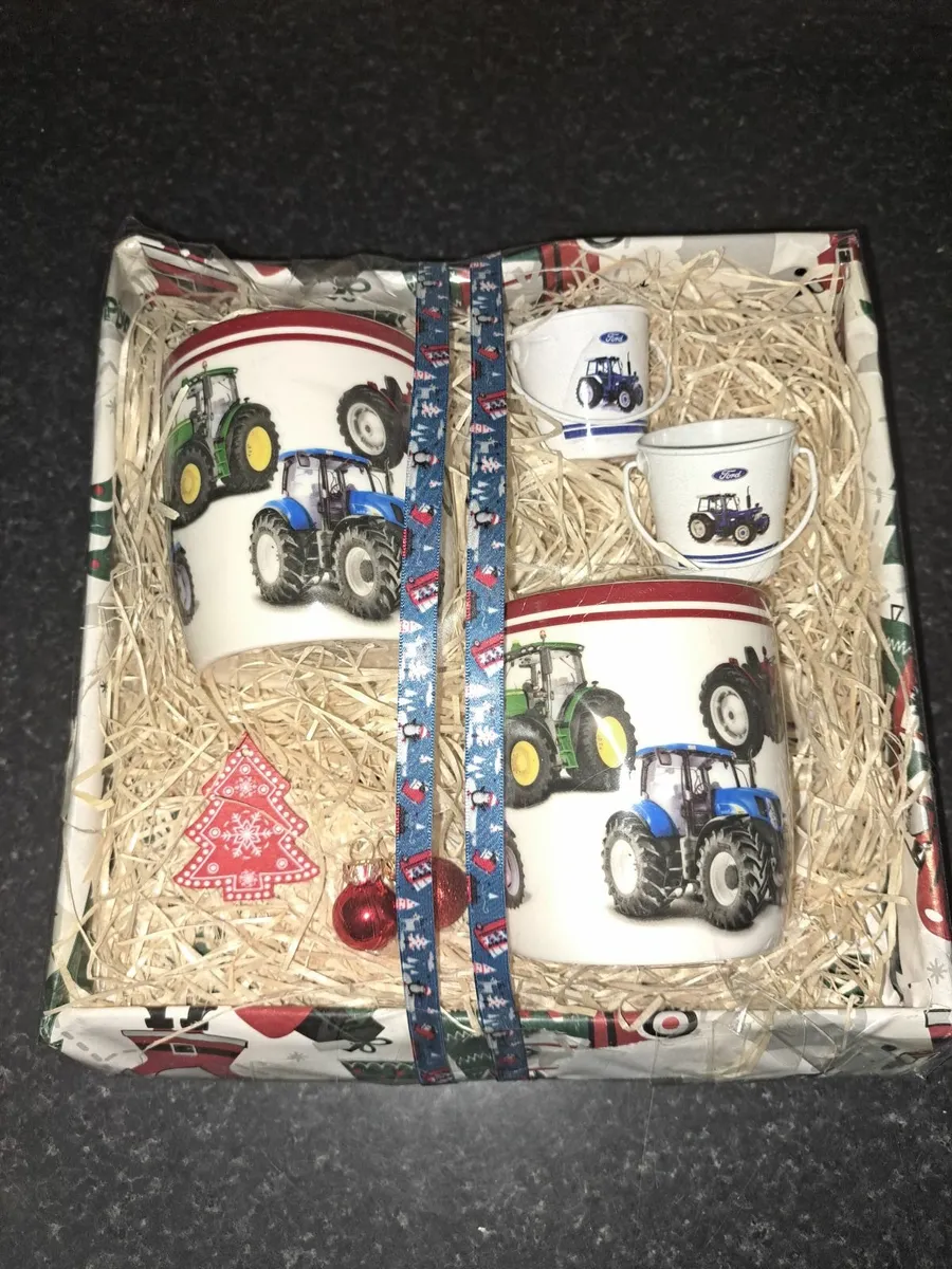 Tractor mug gift sets - Image 4