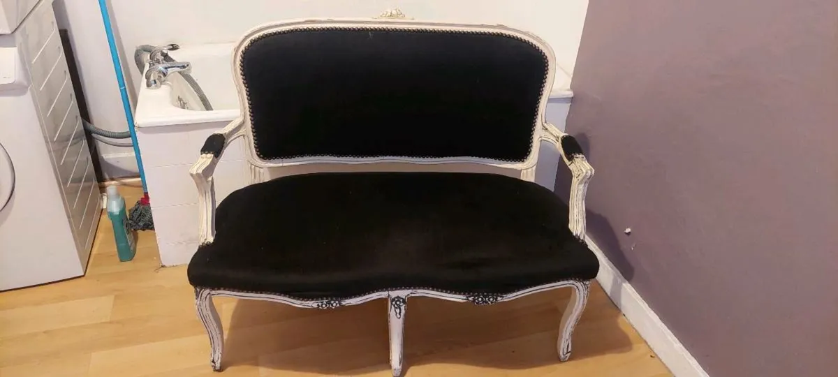 Couch, love seat - Image 1