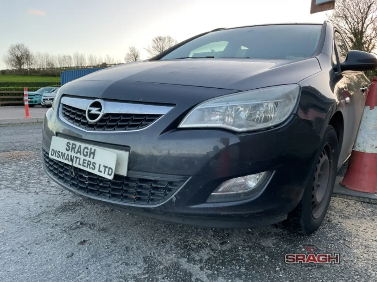 2012 OPEL ASTRA - Image 3