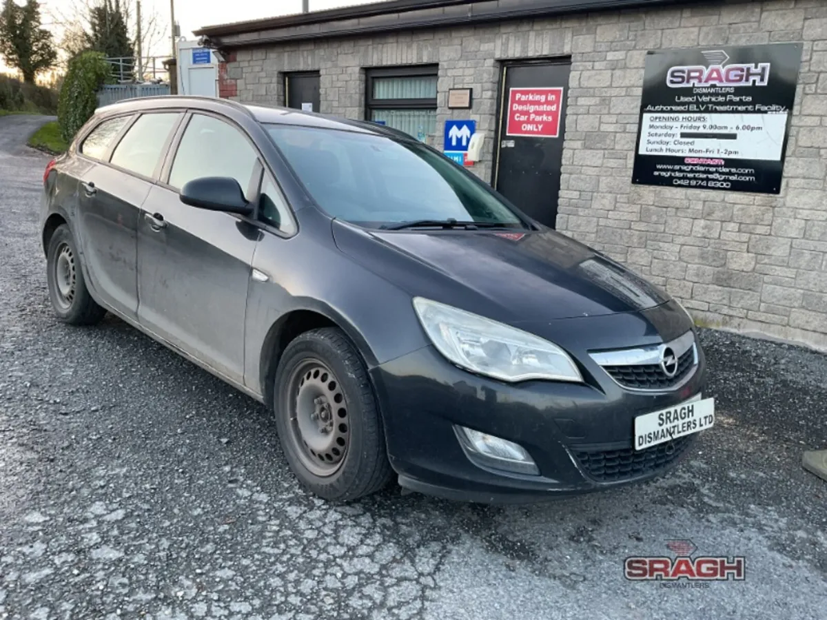 2012 OPEL ASTRA - Image 2