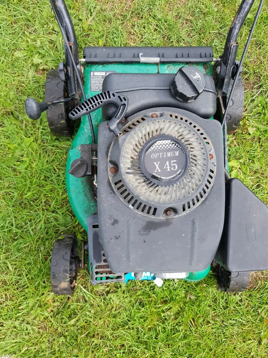 LAWNMOWER G-MACH - FOR SALE - Image 3