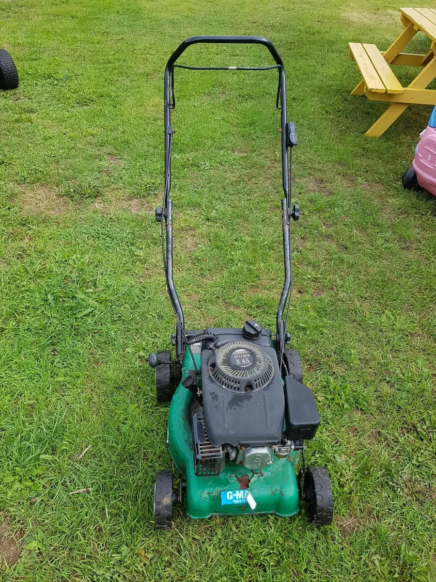 LAWNMOWER G-MACH - FOR SALE - Image 1