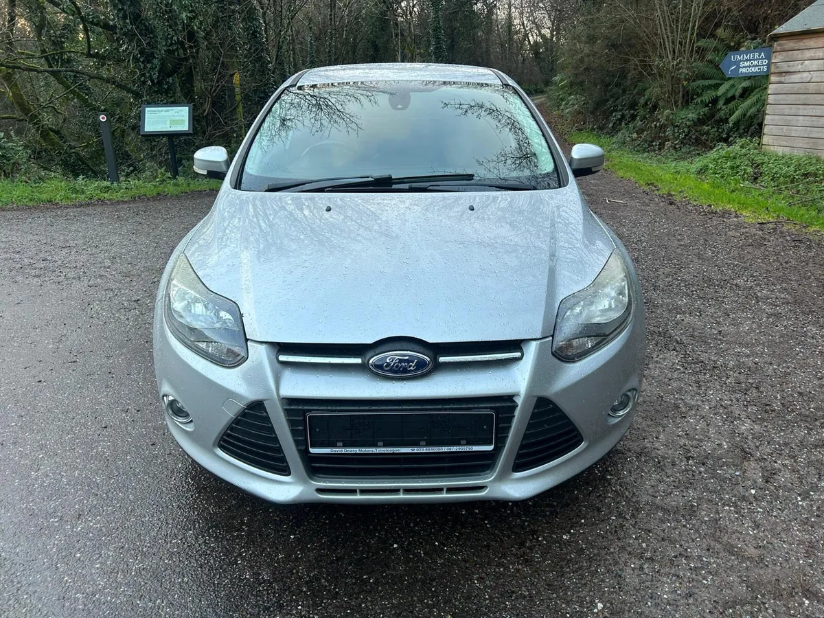 Ford Focus 1.6L TDCI Zetec-S 2014 - Image 3