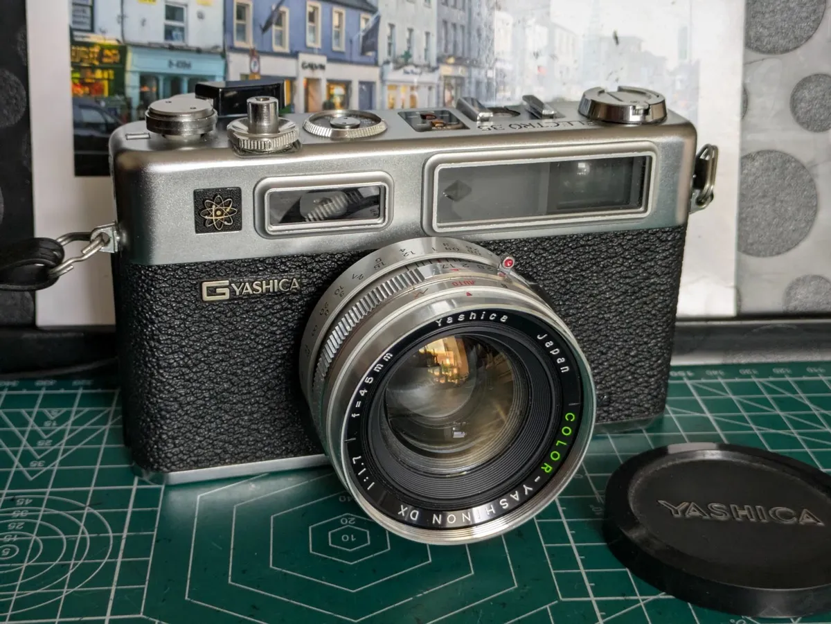 🎞️ Yashica Electro 35 GSN rangefinder camera - Image 1