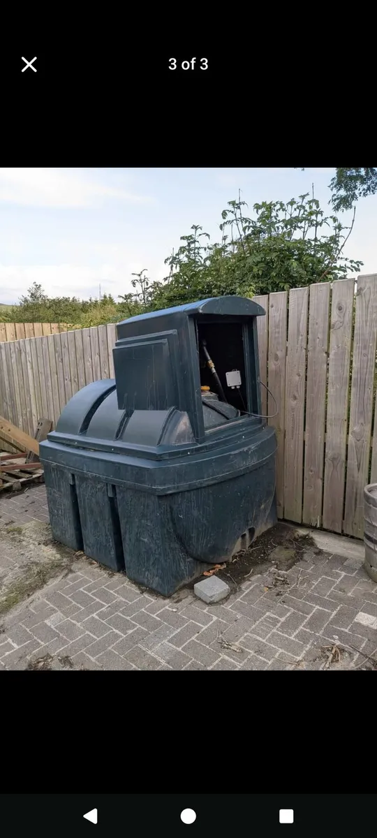 1300l diesel bowser - Image 1