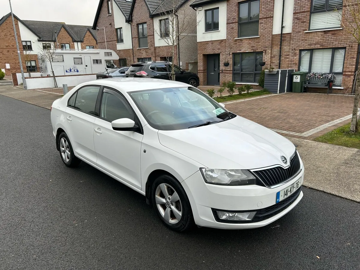 141 SKODA RAPID - Image 1