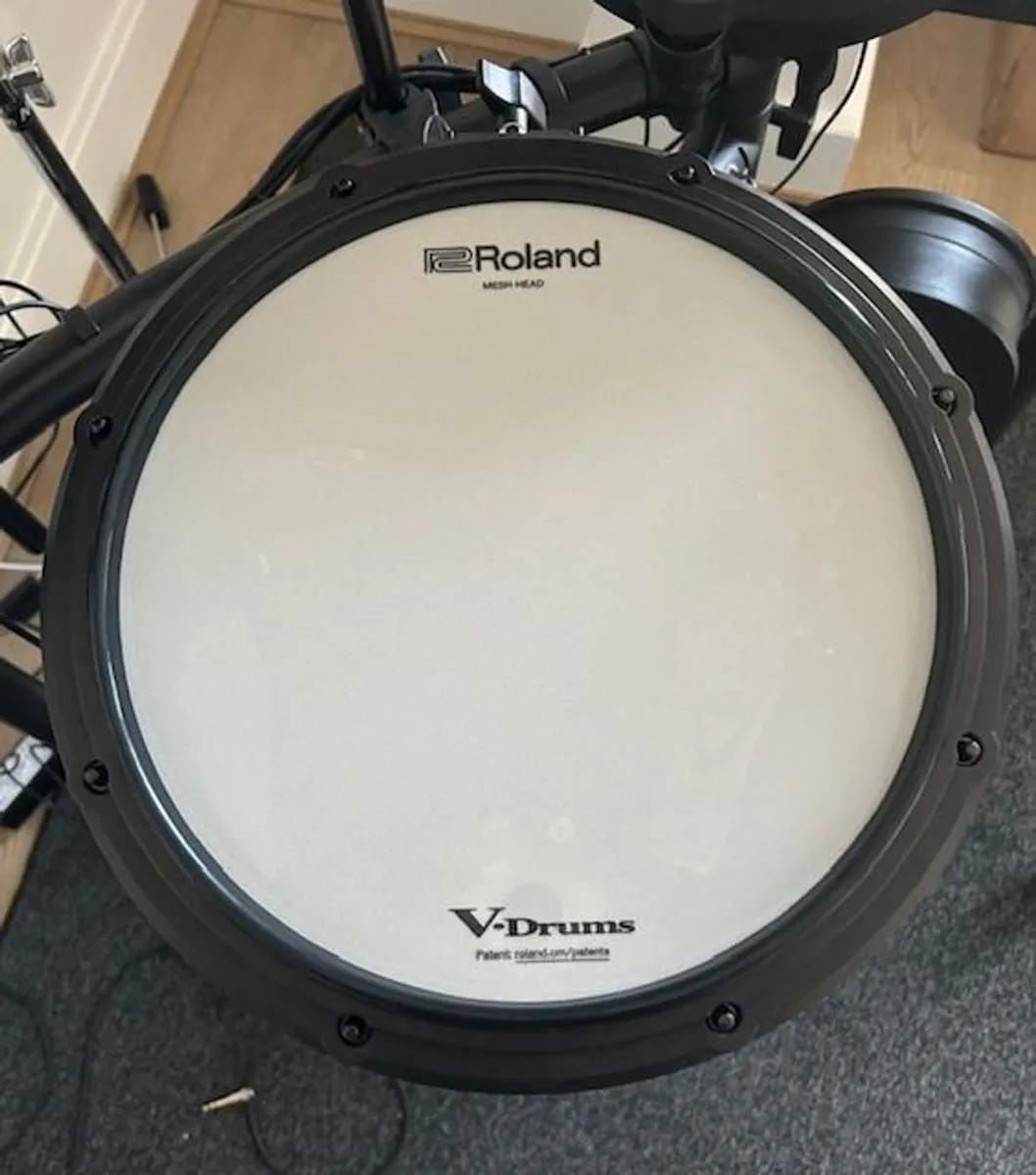 Roland PDX-12 snare pad (New) - Image 2