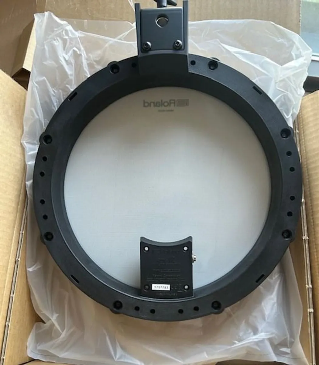 Roland PDX-12 snare pad (New) - Image 3