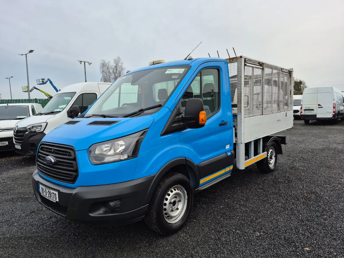 FORD TRANSIT TIPPER INCLUDES VAT - Image 4