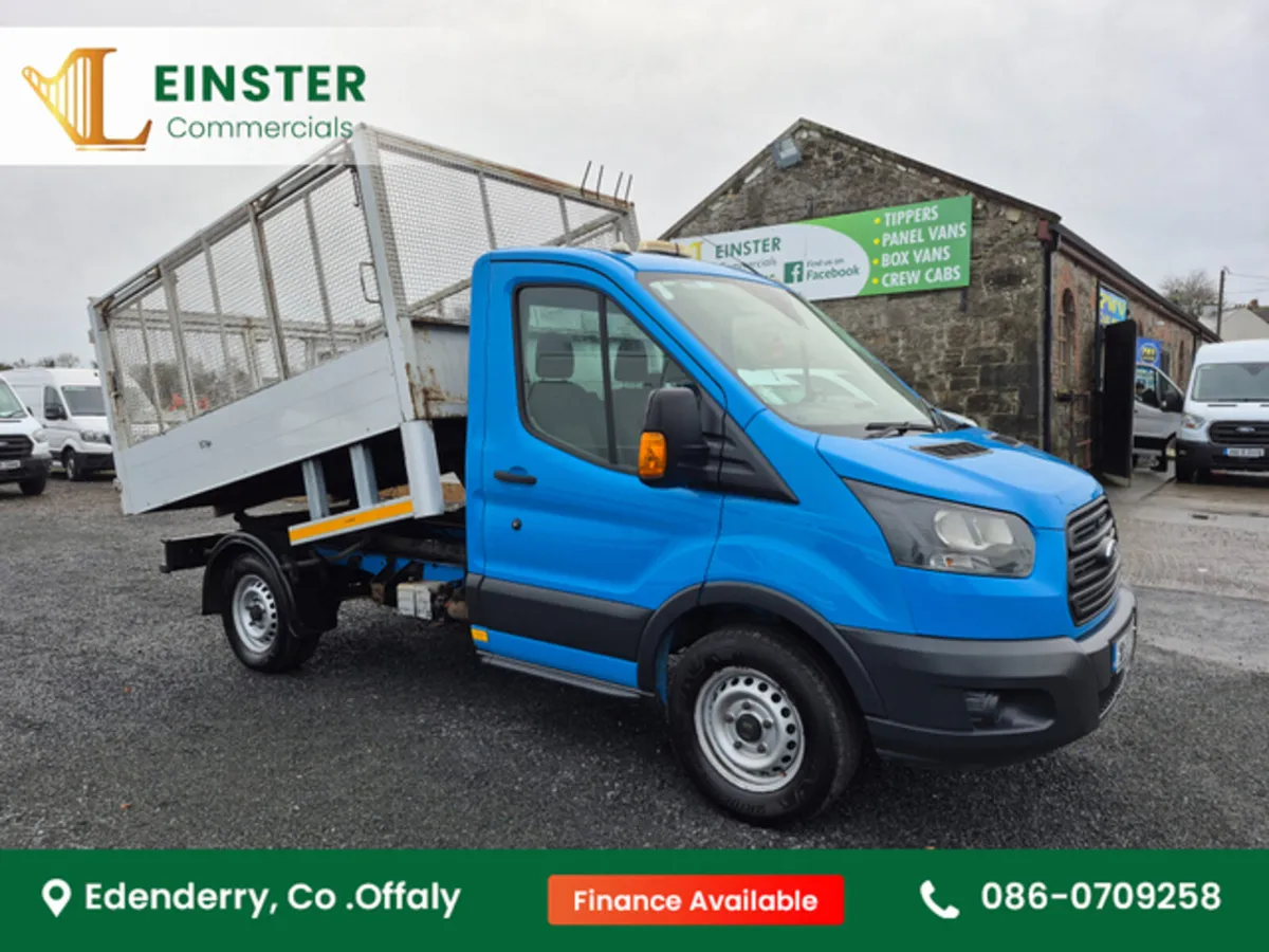 FORD TRANSIT TIPPER INCLUDES VAT - Image 1