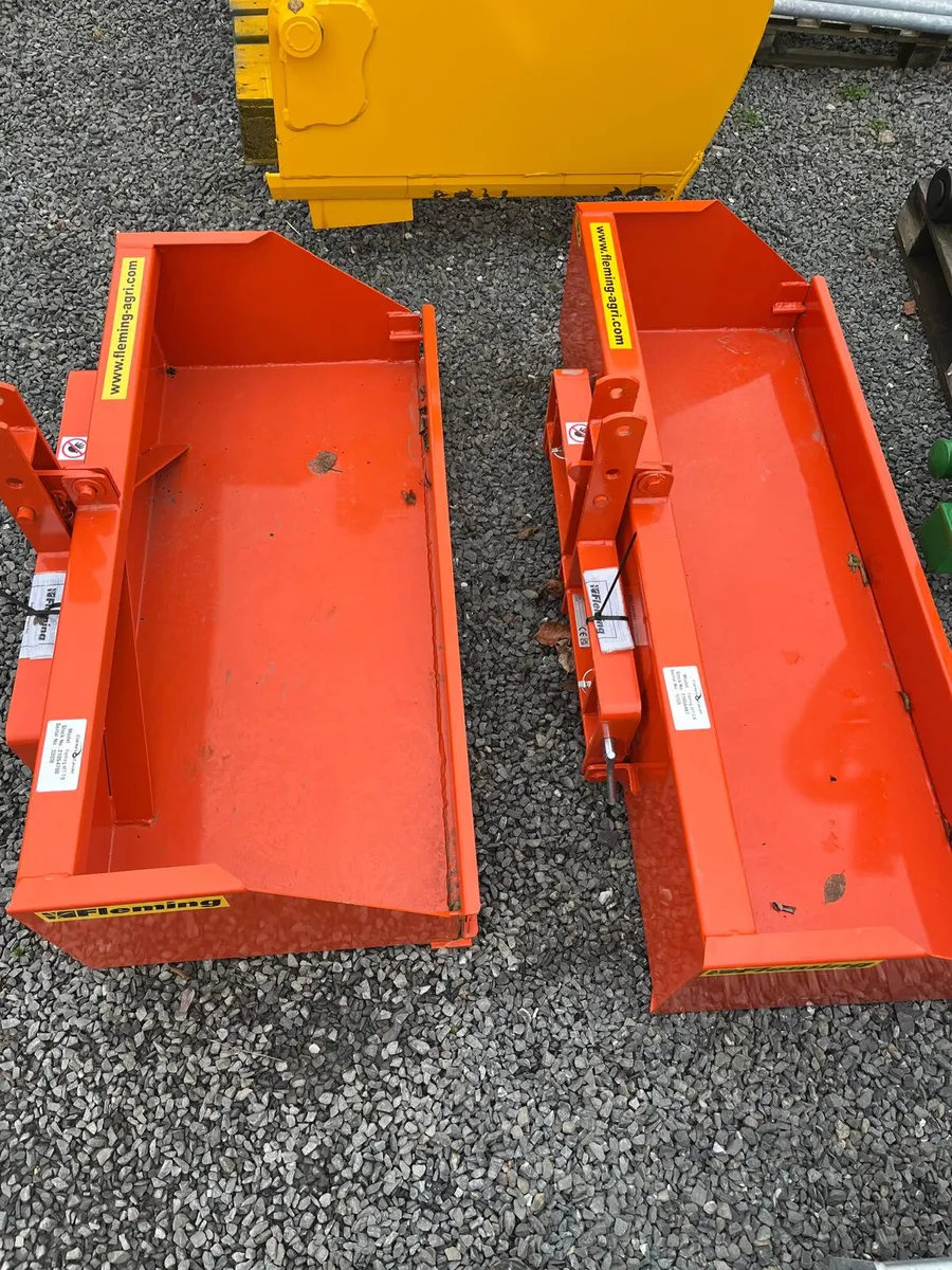 Fleming Transport Boxes Collect Today!!! - Image 2