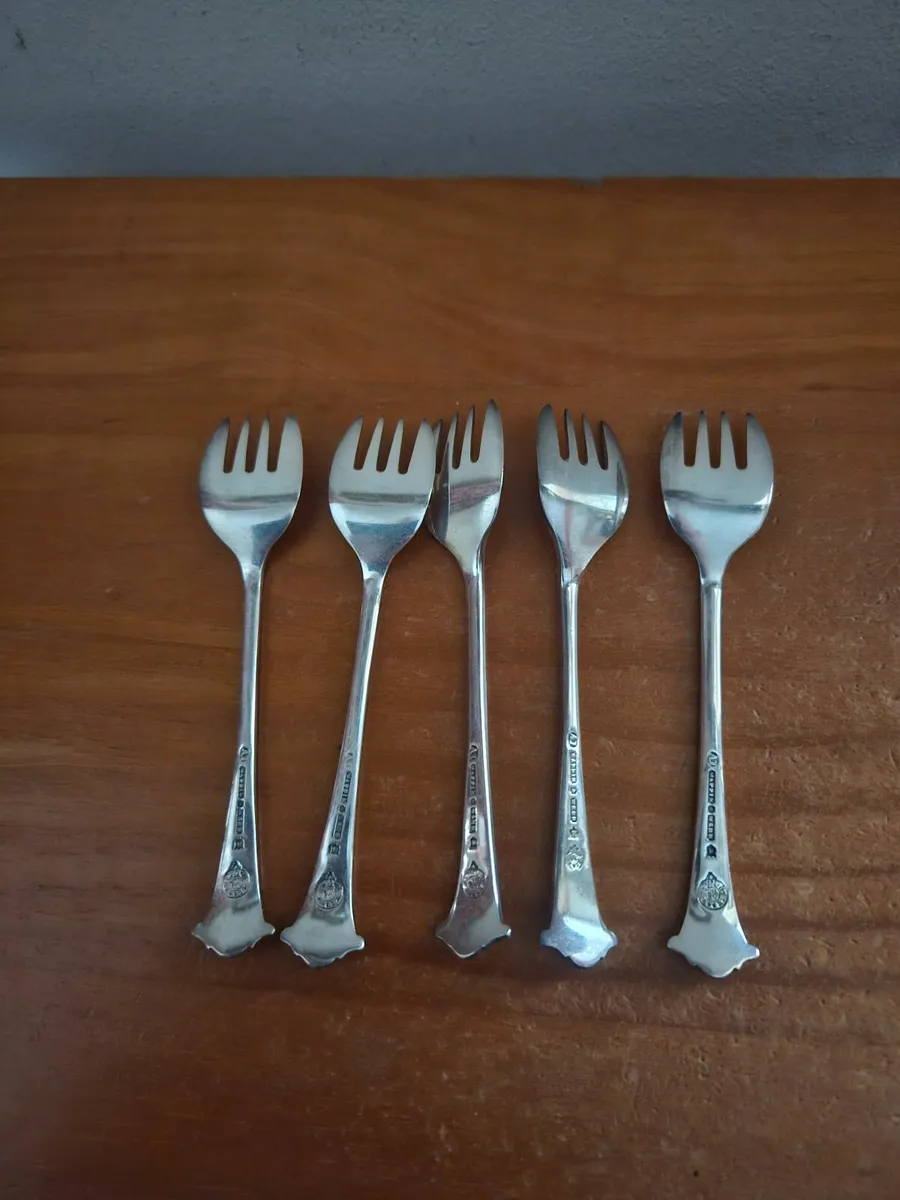 Vintage Mappin and Webb Forks - Image 2