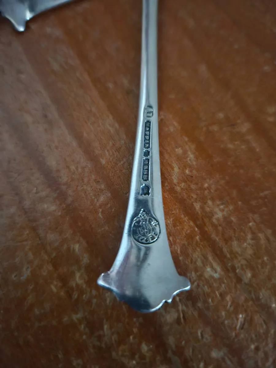 Vintage Mappin and Webb Forks - Image 3
