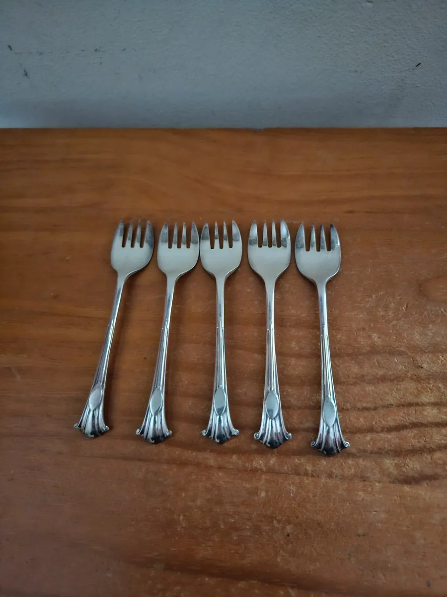 Vintage Mappin and Webb Forks - Image 1