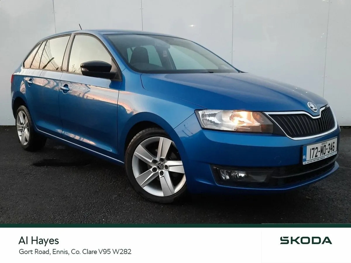 Skoda Rapid **NCT 07/27 1.4TDI 90HP SPACEBACK AMBI - Image 1