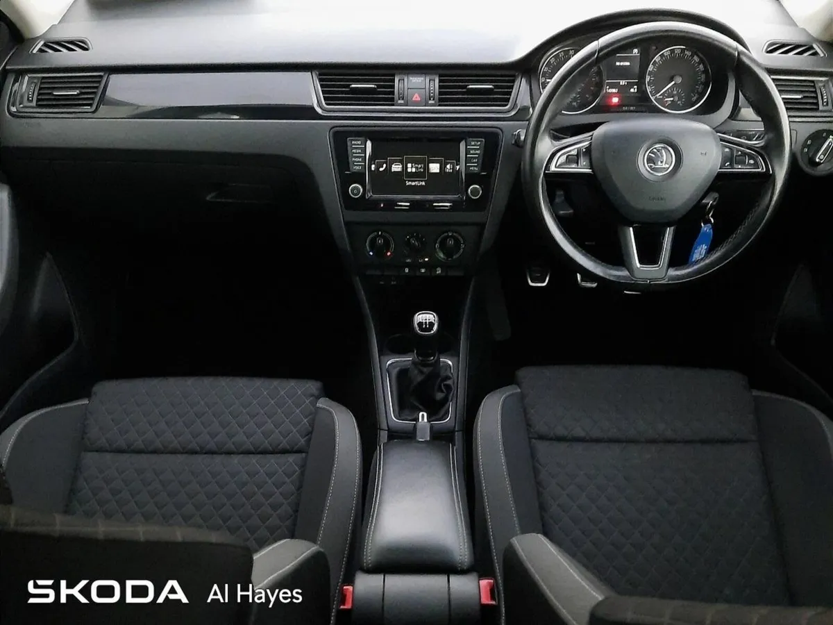 Skoda Rapid **NCT 07/27 1.4TDI 90HP SPACEBACK AMBI - Image 2