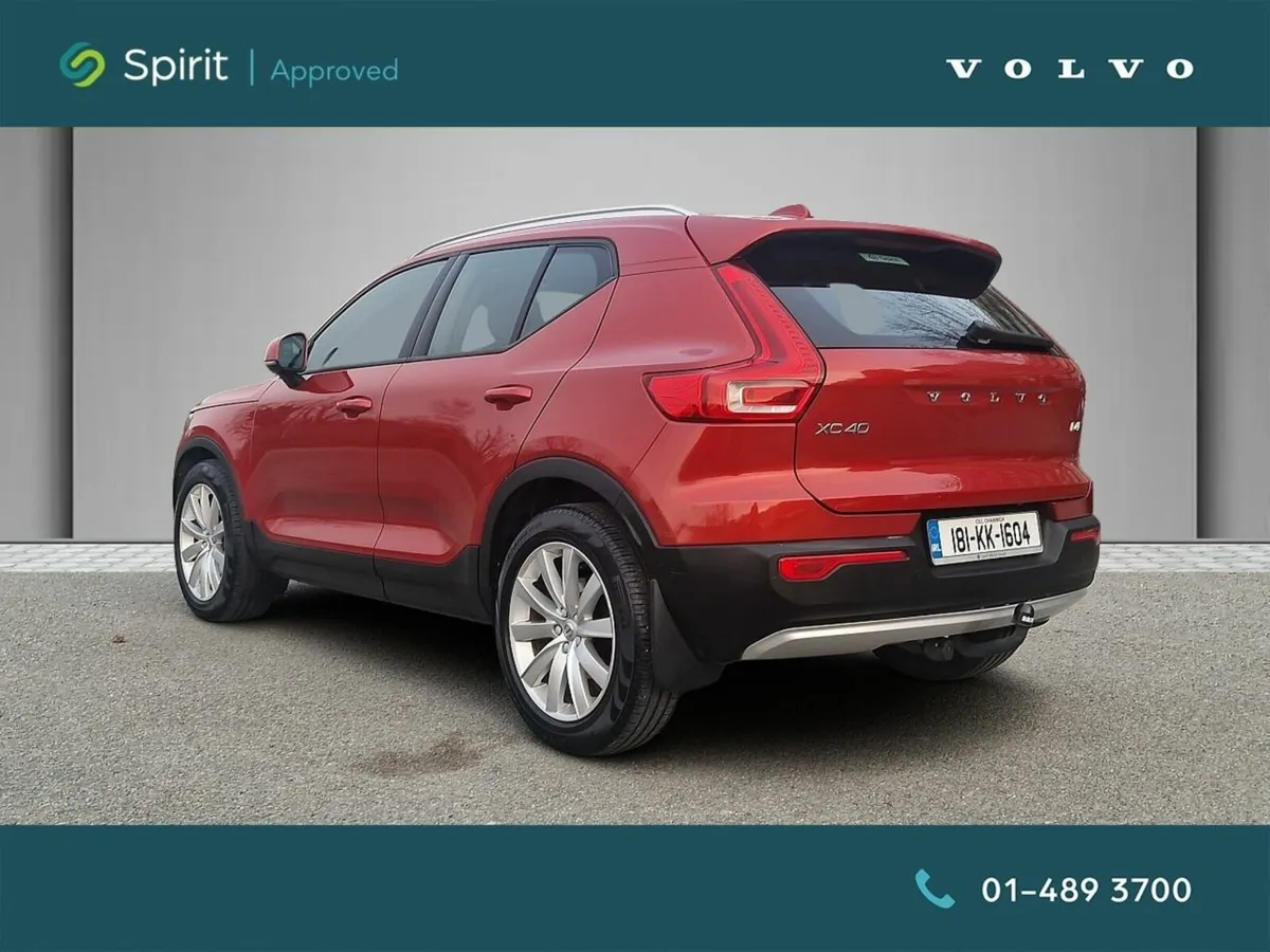 Volvo XC40 D4 190HP Automatic, AWD (4WD) Full Leat - Image 3
