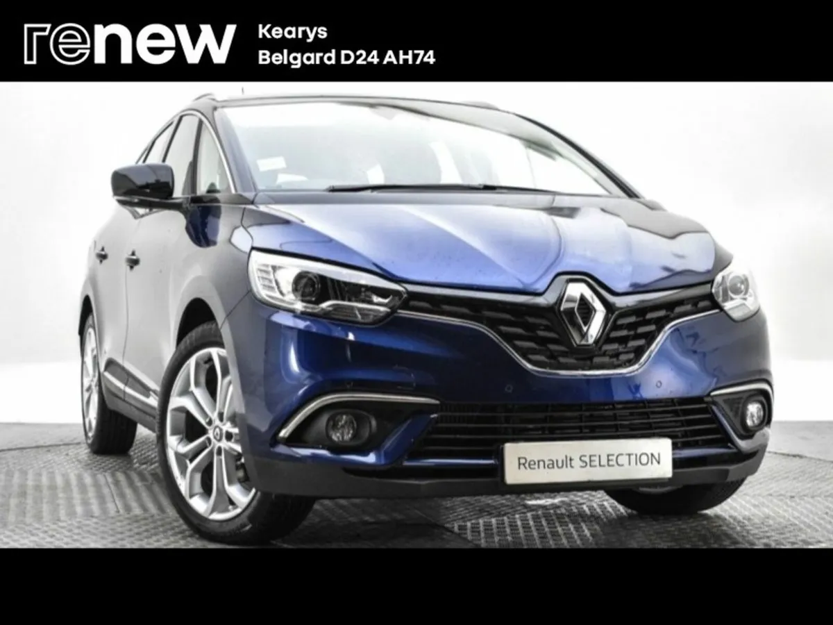 Renault Grand Scenic 1.3 TCe 140 GPF Iconic *7 Sea - Image 1