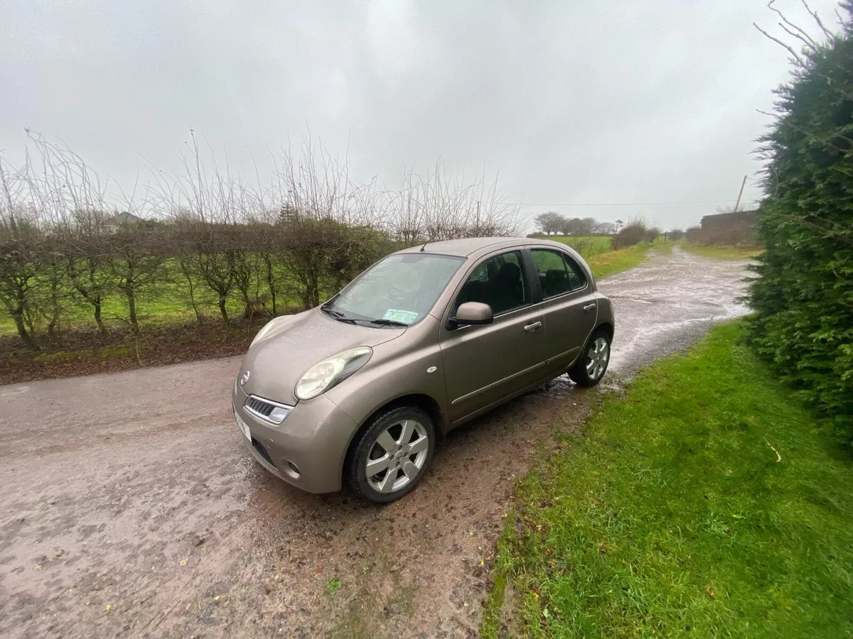 2011 Nissan micra - Image 2