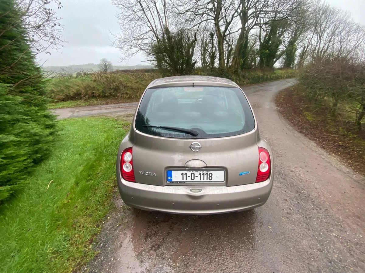 2011 Nissan micra - Image 3
