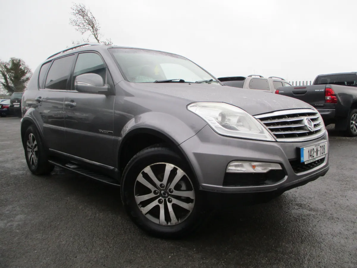 Ssangyong Rexton 2.0 XDI 5 SEAT 4WD BUSINESS EDITI - Image 1