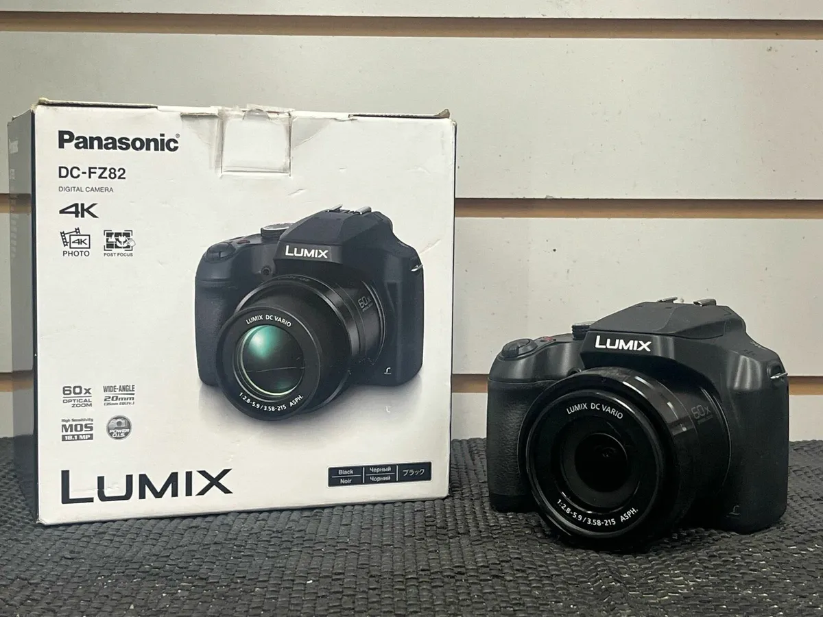 Panasonic Lumix DC-FZ82 Digital Camera - Image 1