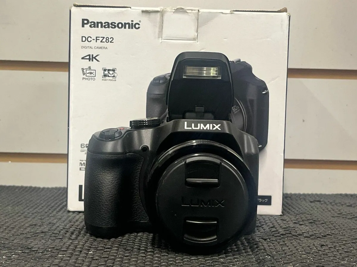 Panasonic Lumix DC-FZ82 Digital Camera - Image 4