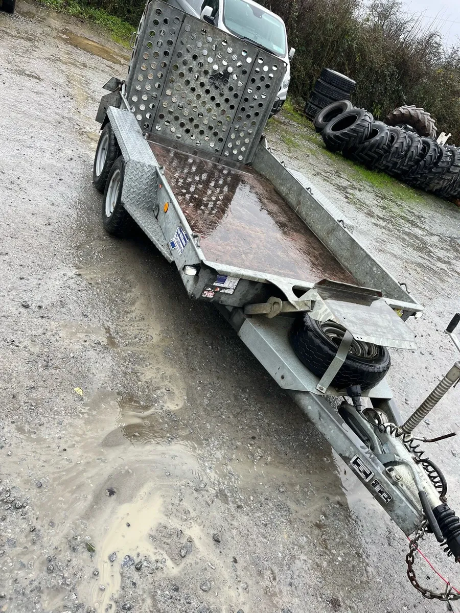 I for Williams plant trailer 10 by 5,4 2017 - Image 1