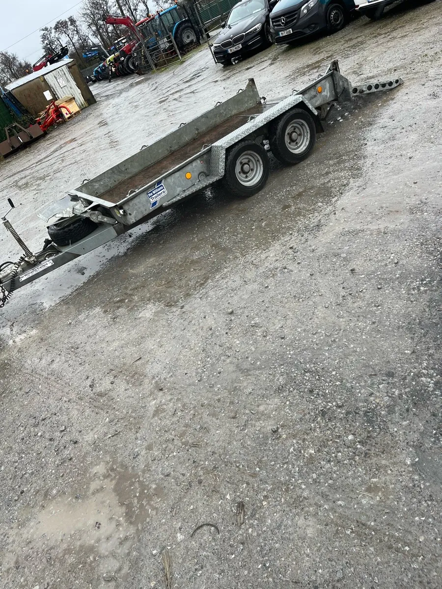 I for Williams plant trailer 10 by 5,4 2017 - Image 2