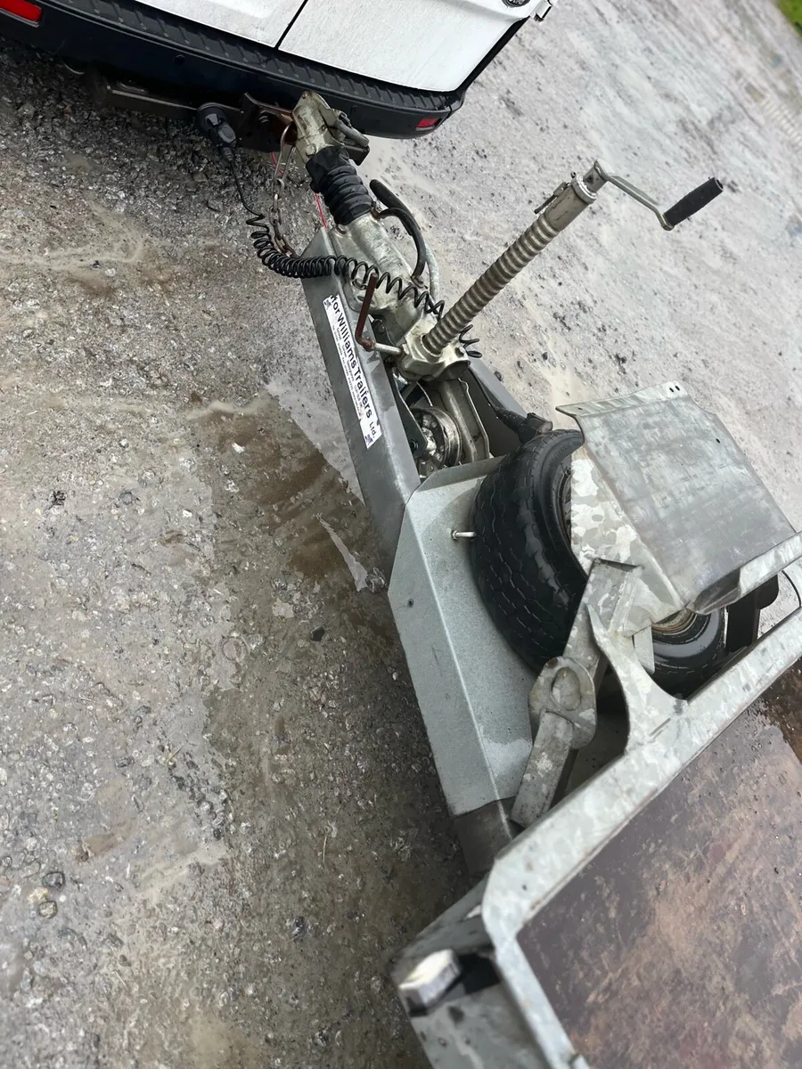 I for Williams plant trailer 10 by 5,4 2017 - Image 4