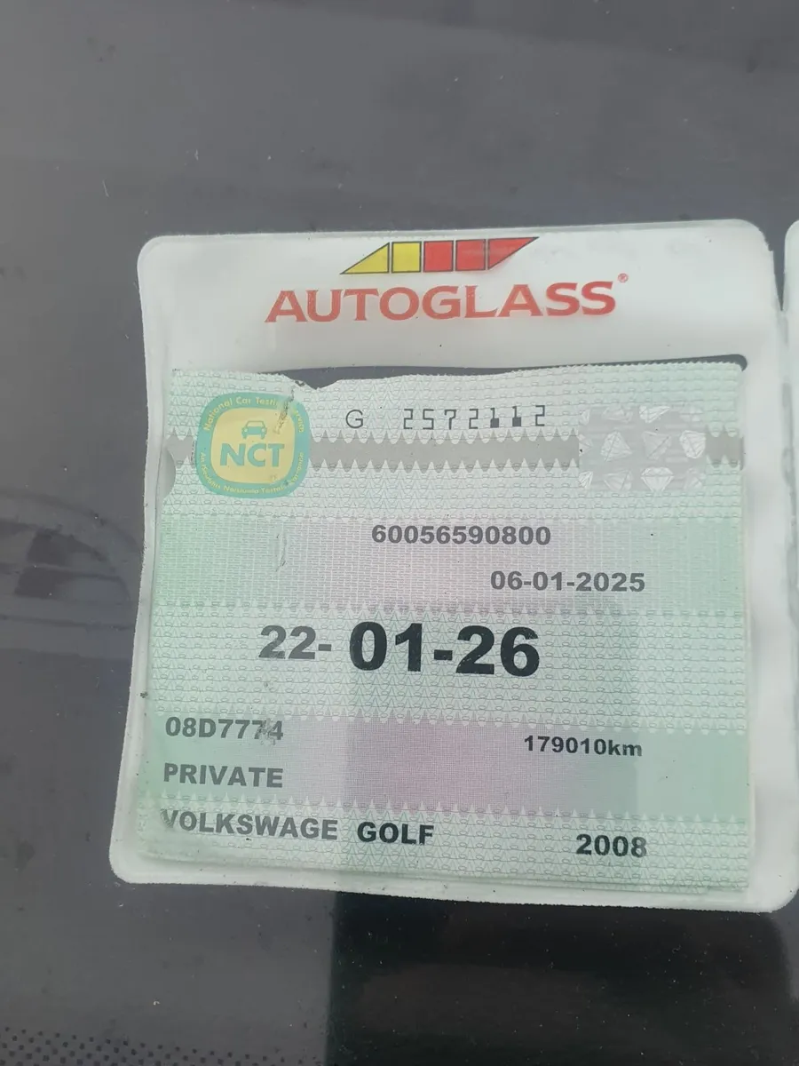 2008 golf 1.4 petrol nct - Image 2
