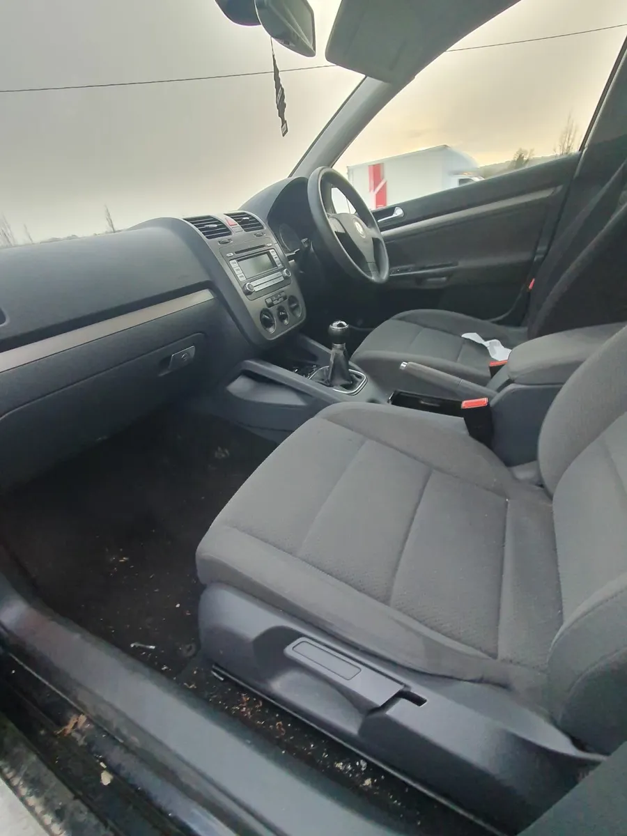 2008 golf 1.4 petrol nct - Image 4