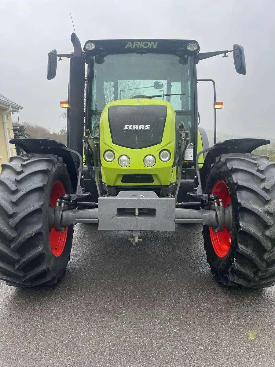 2021 Claas Arion 430 - Image 3