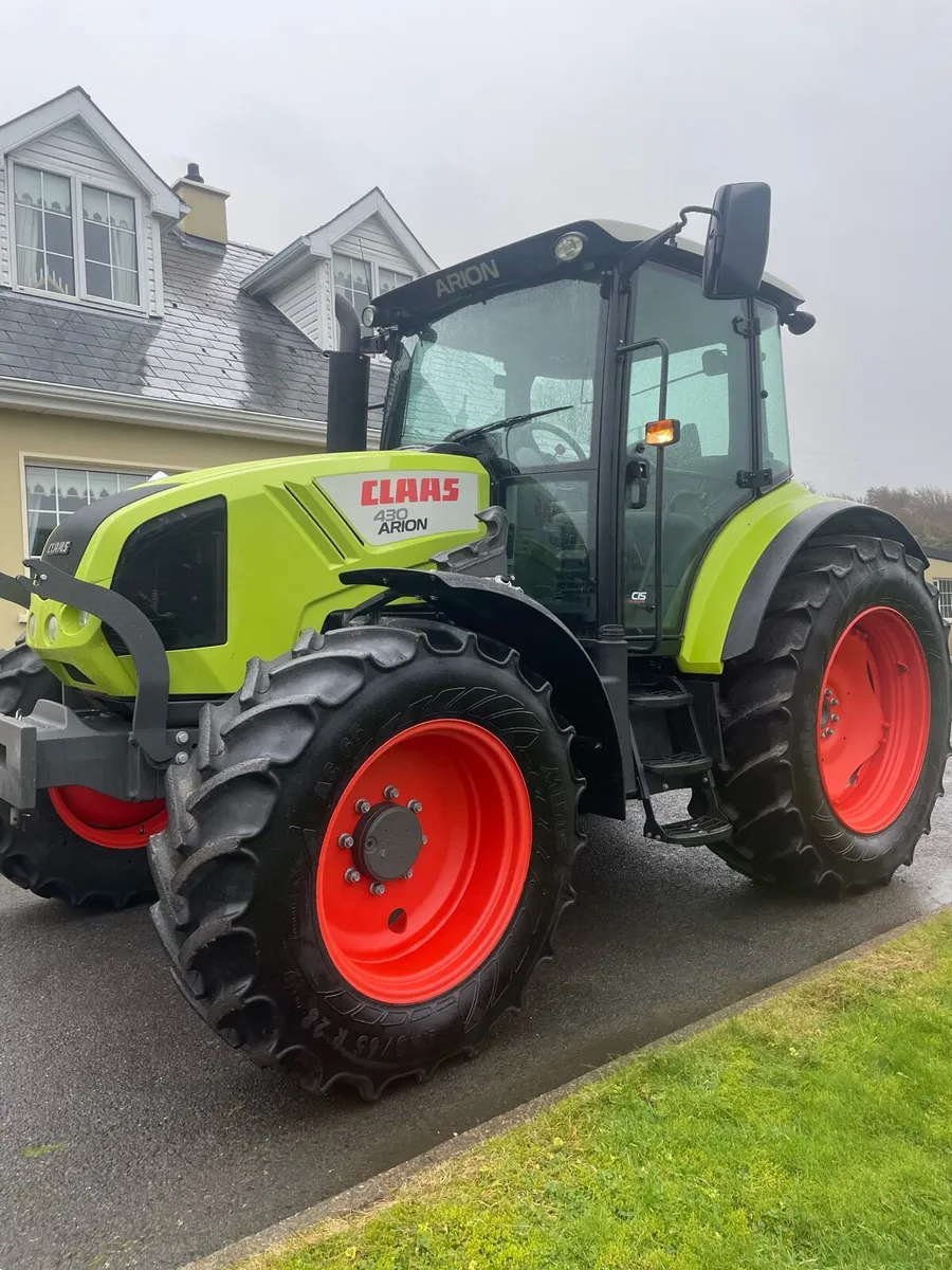 2021 Claas Arion 430 - Image 4