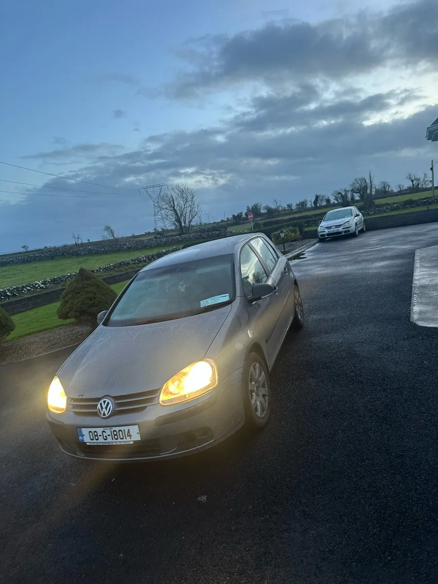 2008 Volkswagen Golf 1.9 diesel - Image 1