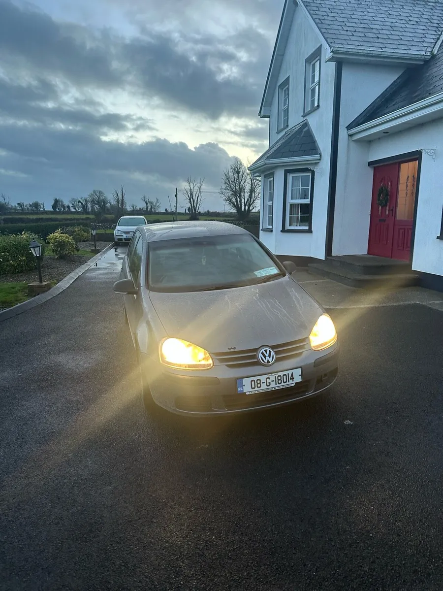 2008 Volkswagen Golf 1.9 diesel - Image 2