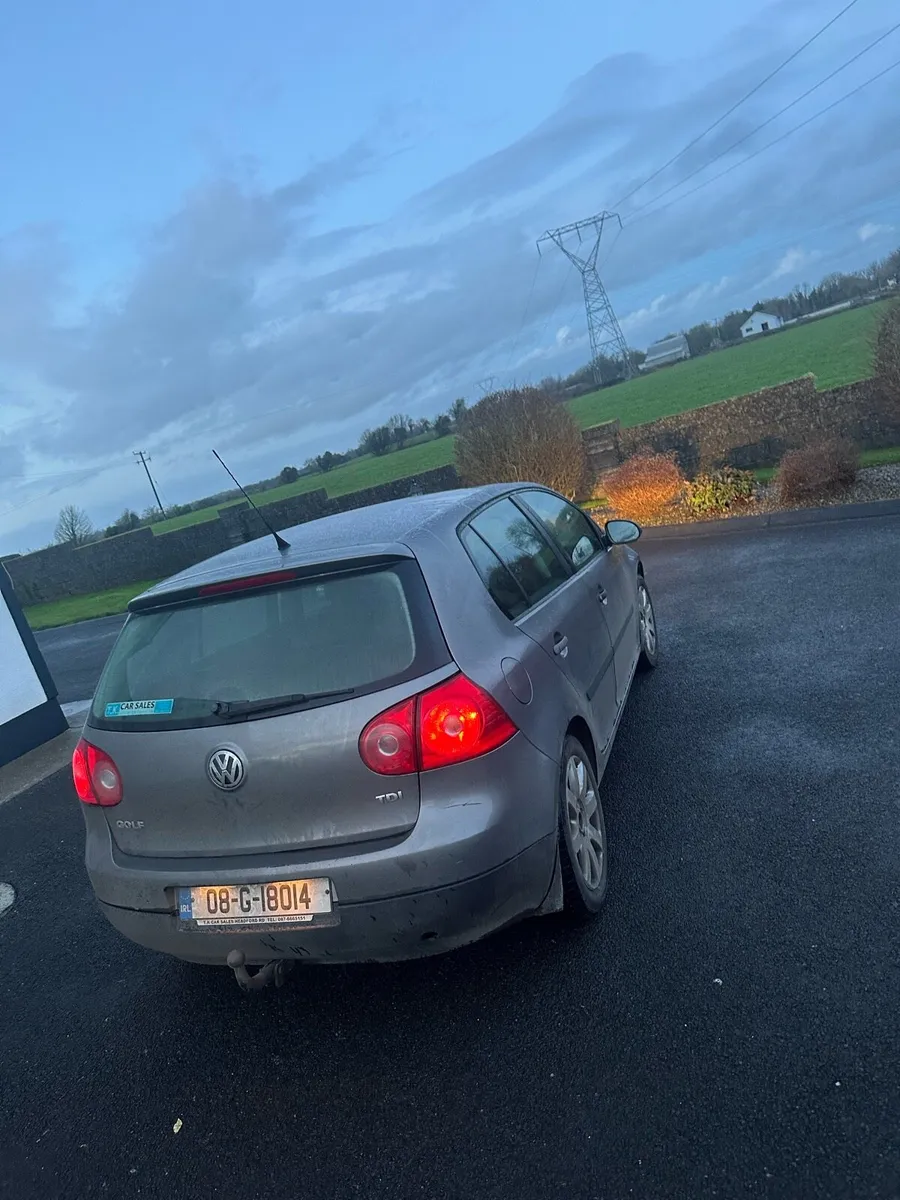 2008 Volkswagen Golf 1.9 diesel - Image 3
