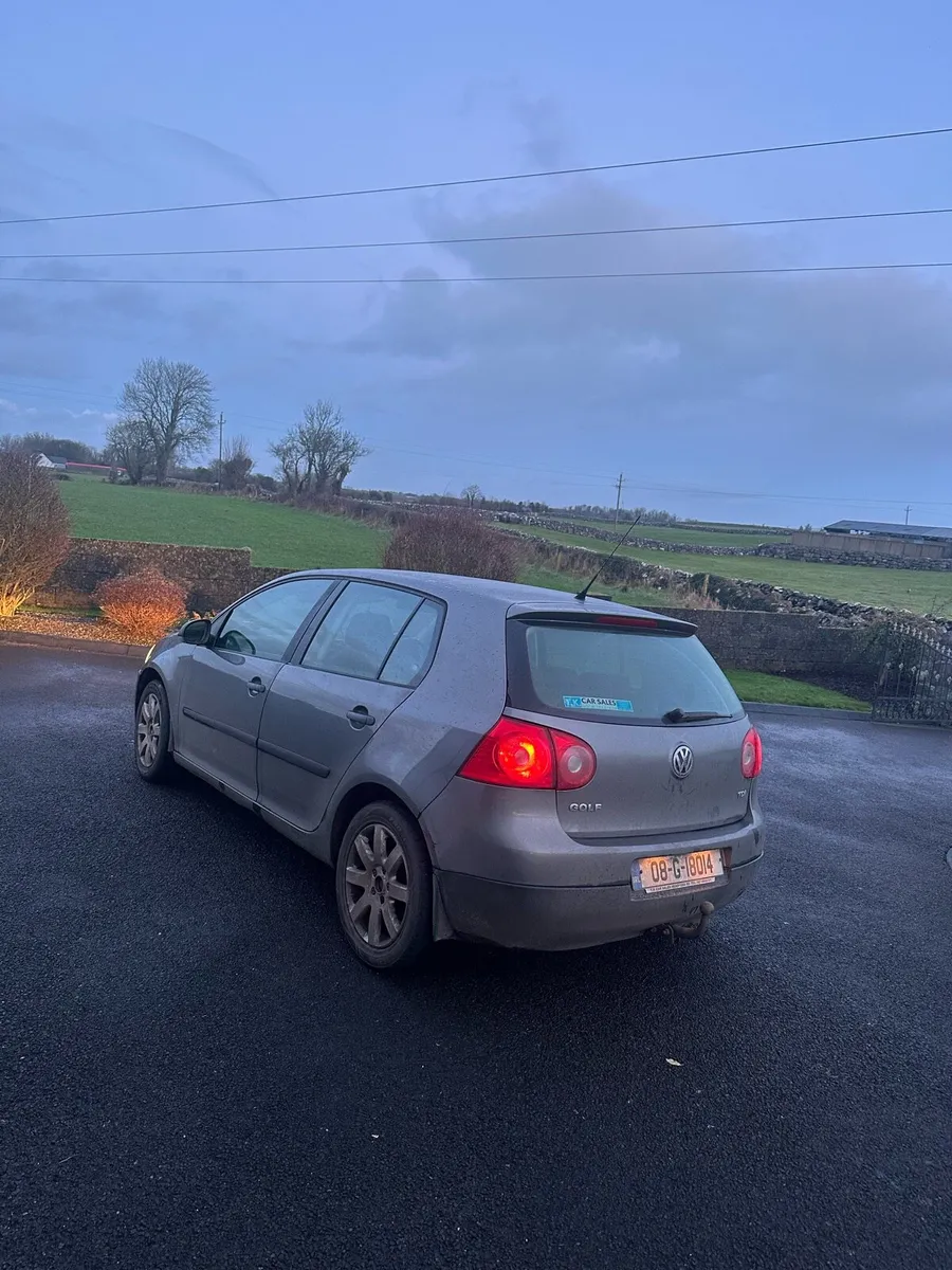 2008 Volkswagen Golf 1.9 diesel - Image 4