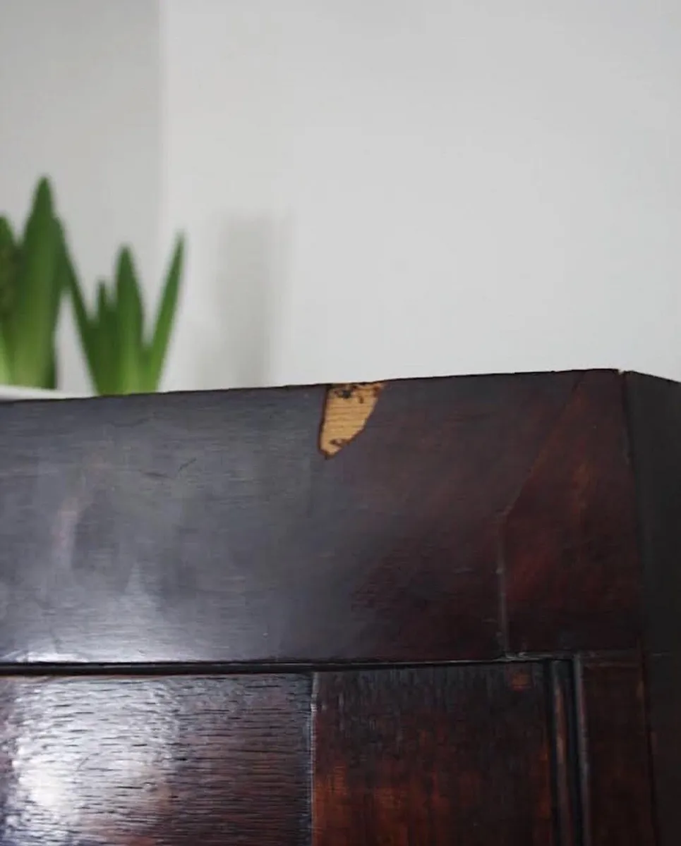 Large Antique Corner Cupboard - Image 4