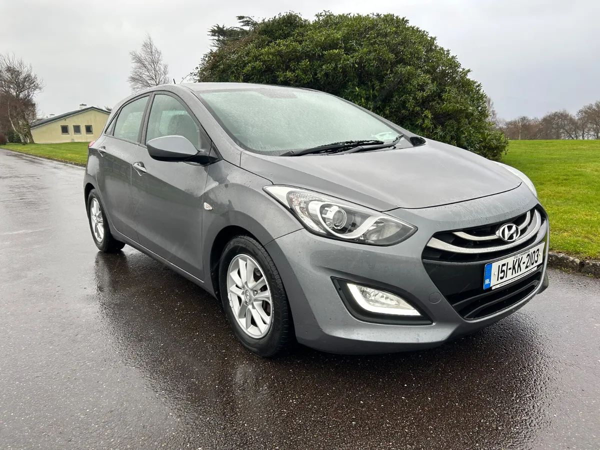 2015 Hyundai i30.. New Service,Long NCT & Tax - Image 3