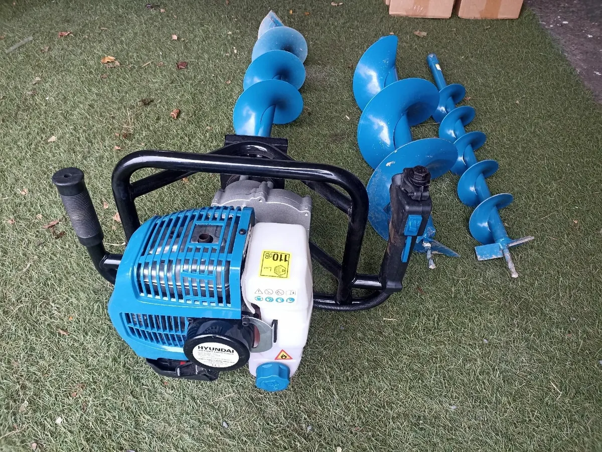 EARTH AUGER BORER AND DRILL - FOR HIRE - Image 2