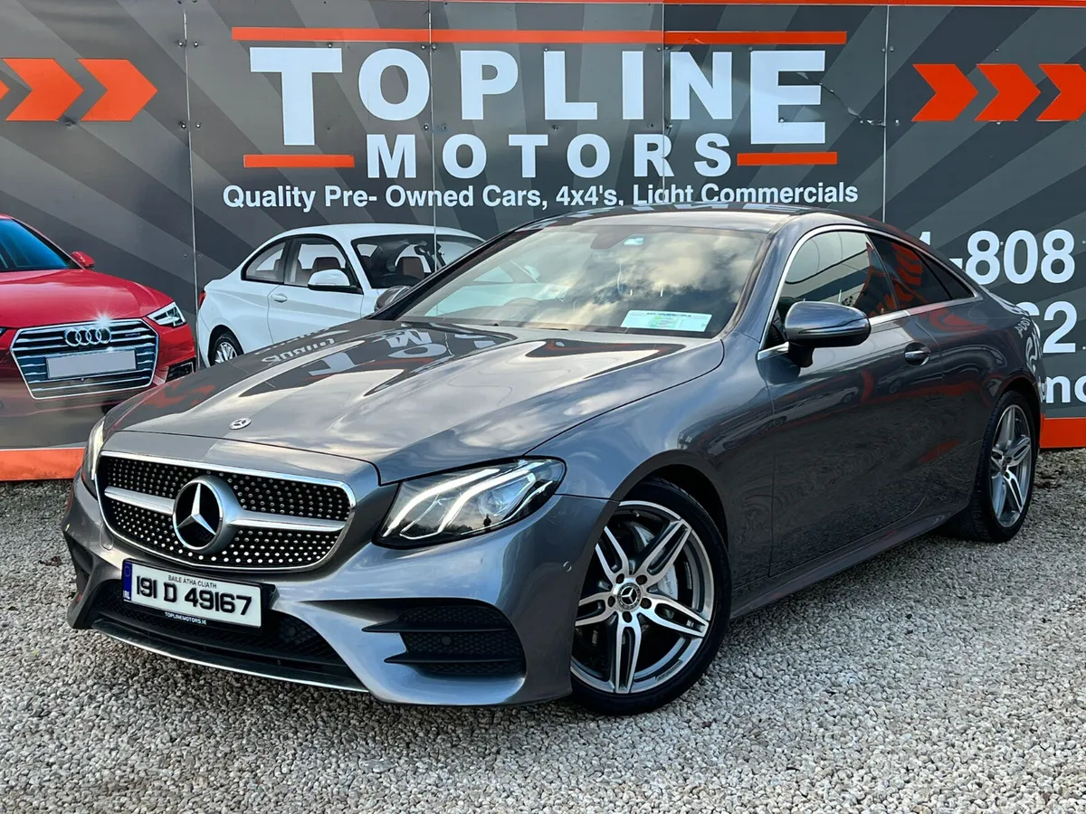 ##MERCEDES-BENZ E-CLASS//AMG SPEC//BEUATIFUL CAR## - Image 3