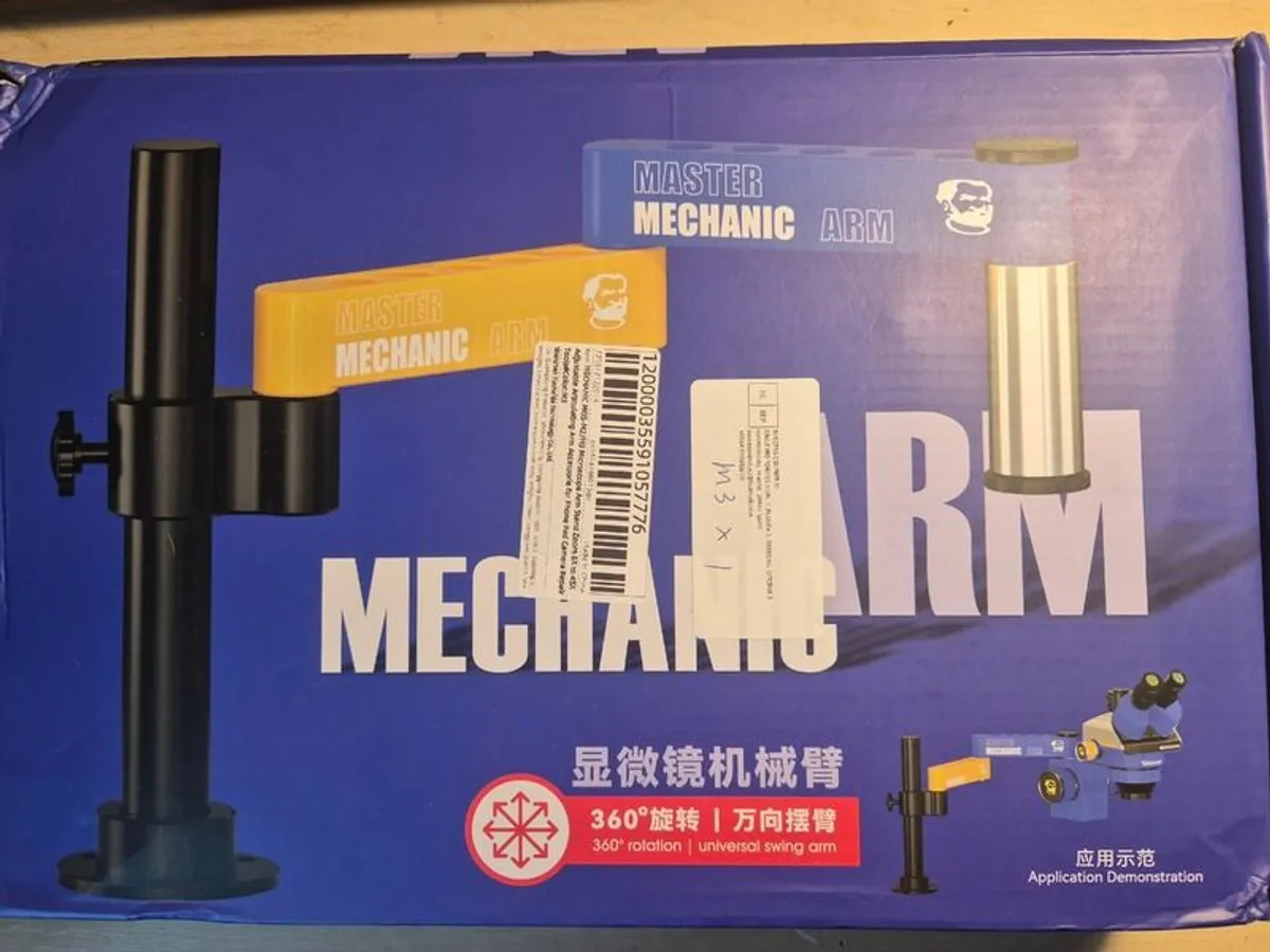 MECHANIC MOS/M3 Microscope Arm Stand - Image 4