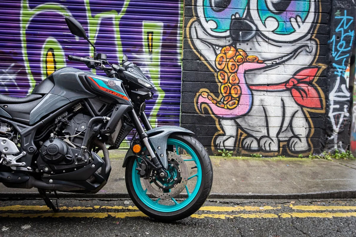 Yamaha MT-03 - Image 4