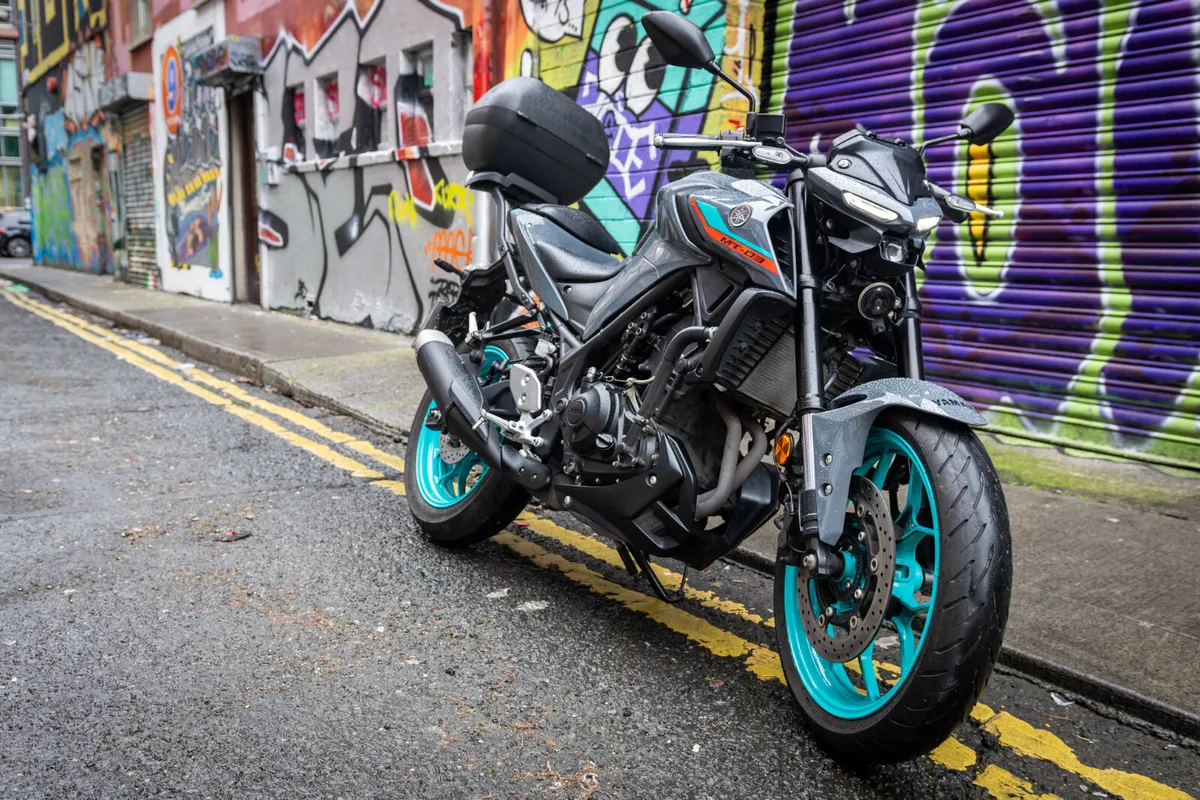 Yamaha MT-03 - Image 2